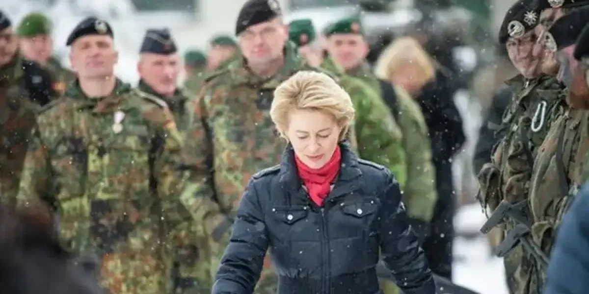 Наконец дошло: Европа поняла, что не готова к войне с Россией Наконец дошло: Европа поняла, что не готова к войне с Россией