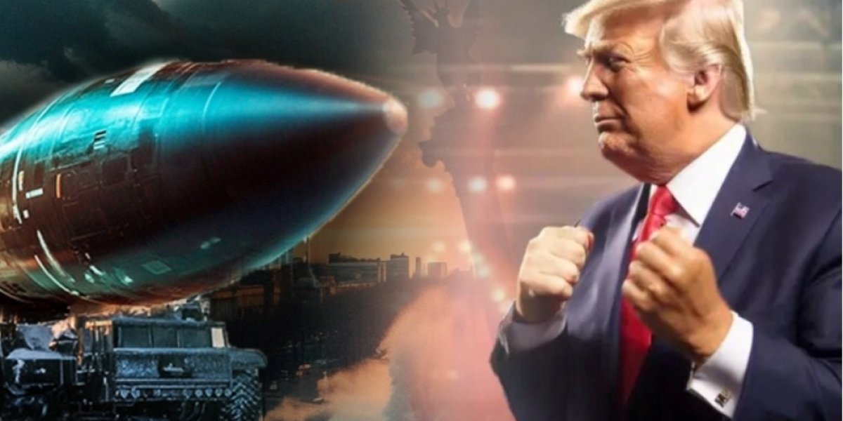 «Орешник» не работает, Китай слился: Доктрина Донро против Путина. Венесуэла – начало «Орешник» не работает, Китай слился: Доктрина Донро против Путина. Венесуэла – начало