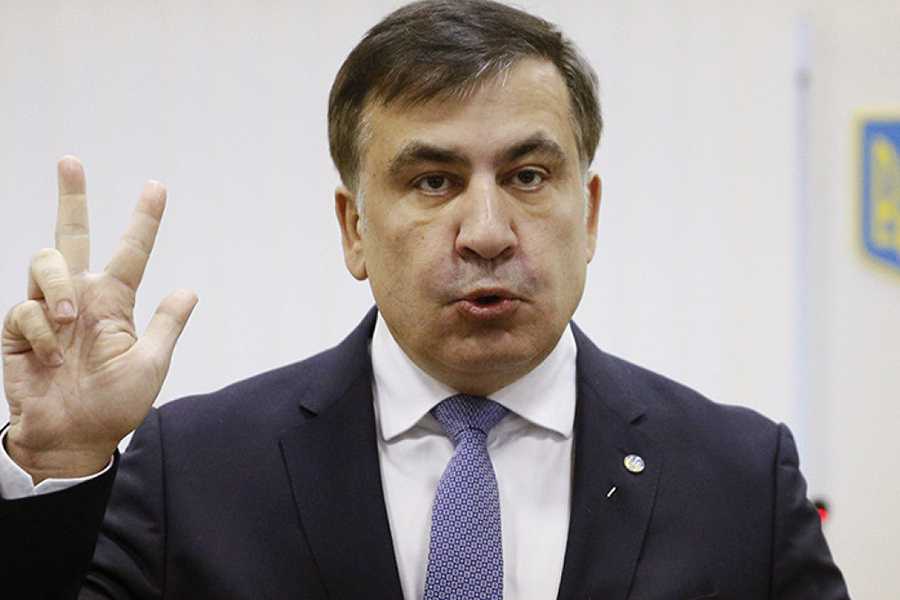 Саакашвили предупредил об угрозе распада Украины