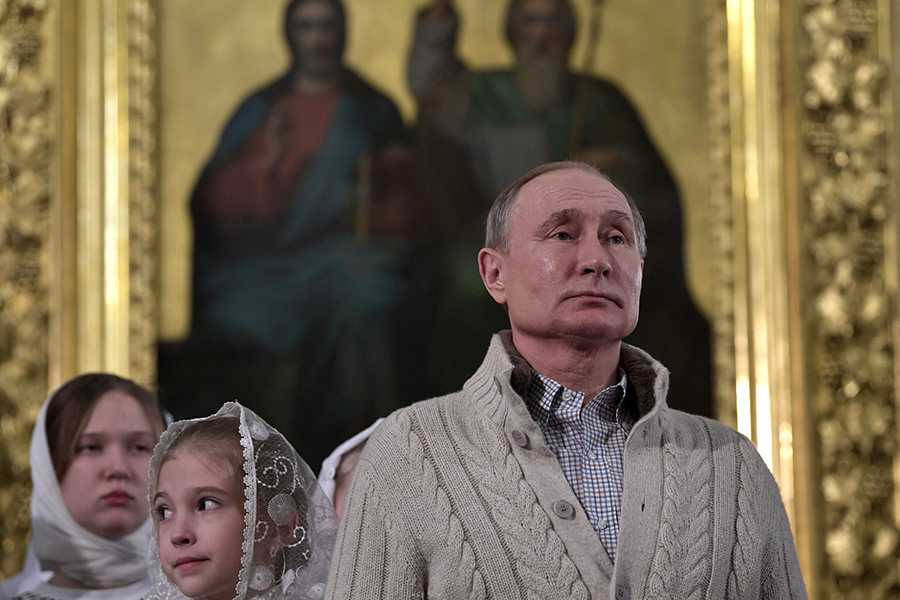 Путину доверяют 66,6% россиян