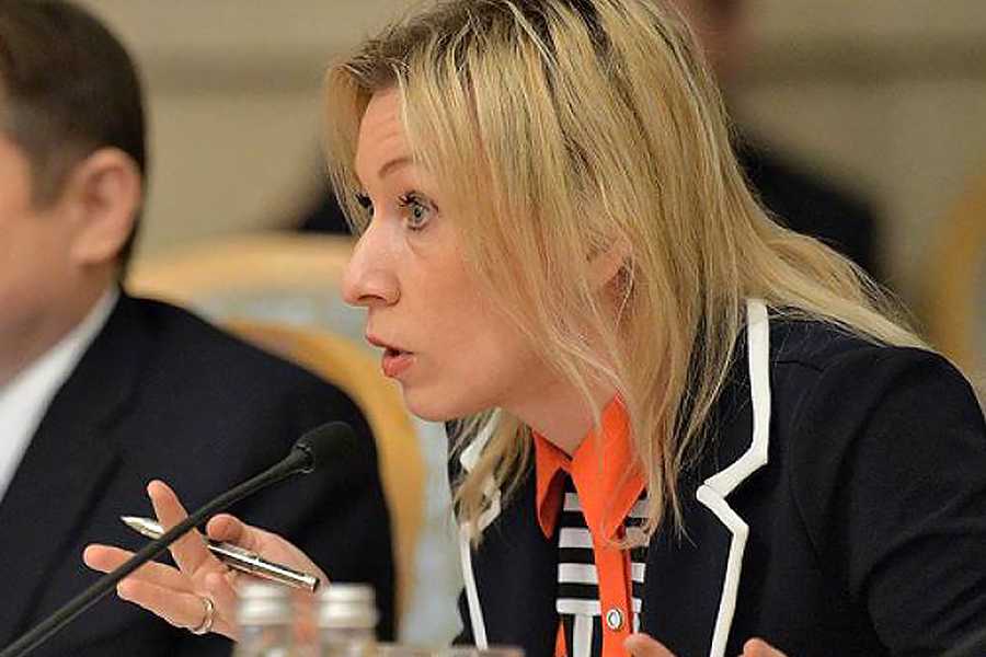 Посла РФ вызвали в МИД Румынии после комментария Захаровой