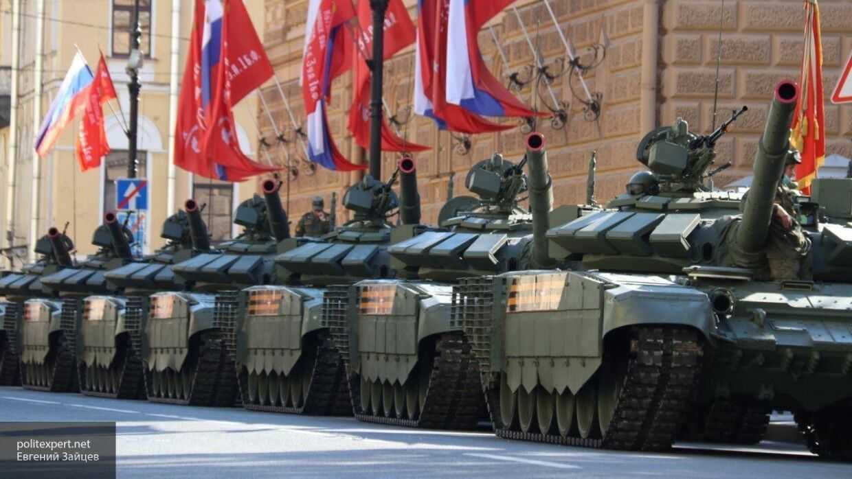Опрос ВЦИОМ показал, сколько россиян планируют смотреть парад Победы по телевизору