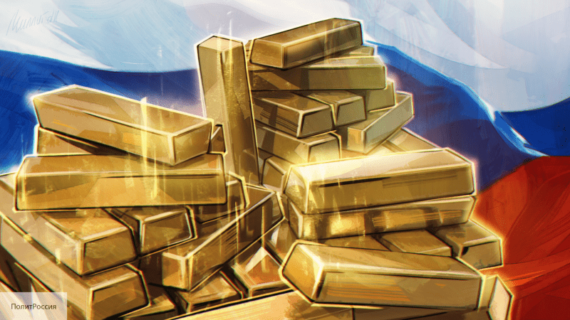 SM: Россия возглавит мировой рынок золота с помощью США