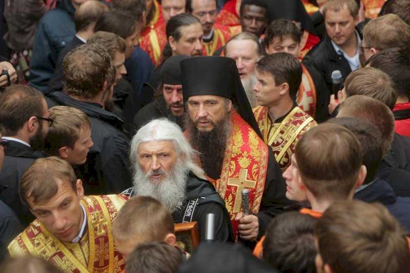 Екатеринбургская епархия дала схиигумену Сергию время пойти на мировую 