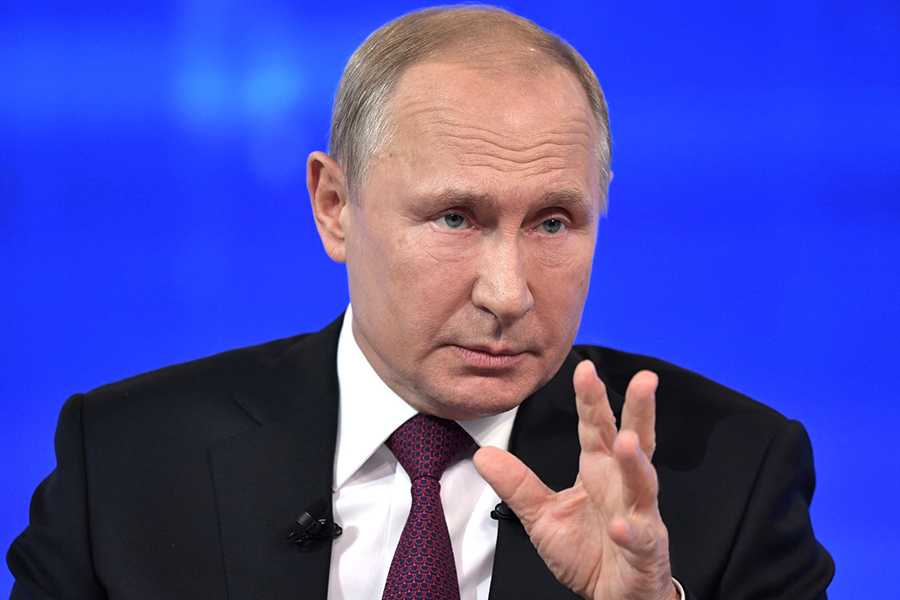 Путин проведёт полноформатную прямую линию после 1 июля