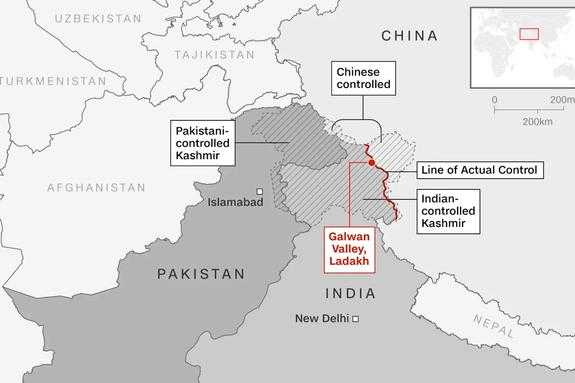 Индия и Китай вступили в бой на границе