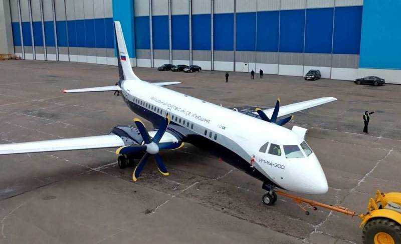 Завершается сборка первого Ил-114-300 новой серии