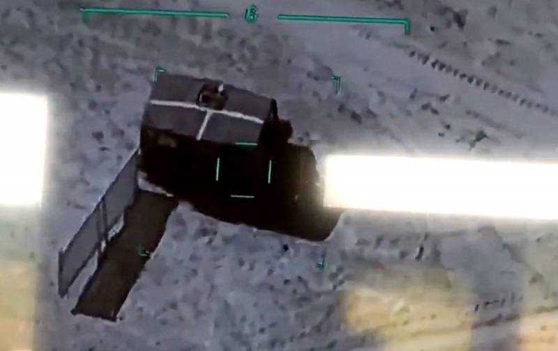 На Украине впервые показали турецкий ударный беспилотник в действии