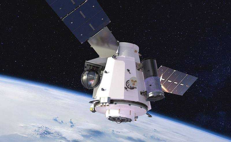 У США появится военная космическая станция: запуск через год