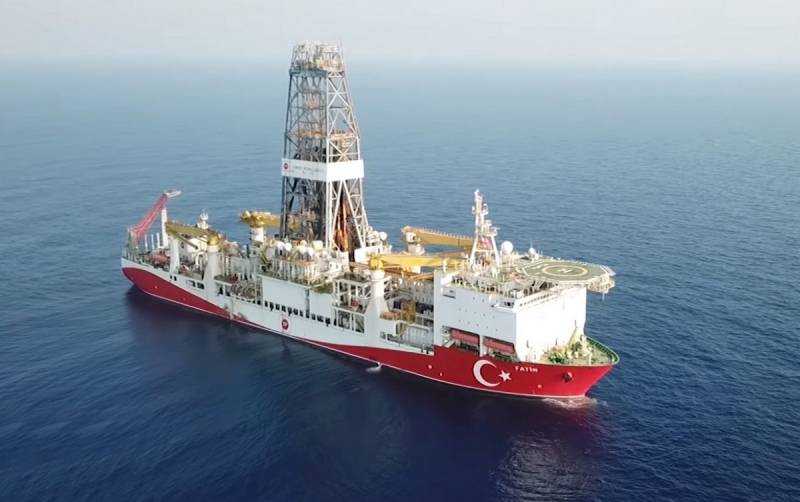 Энергетические аппетиты Турции: Анкара начинает бурение на Черном море