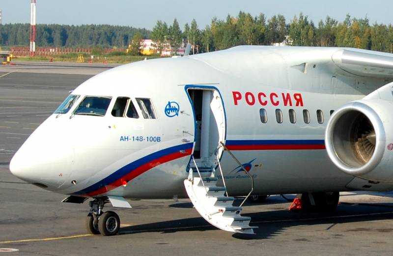 Эксперт: Путин пытался спасти украинский Ан-148, но это не помогло