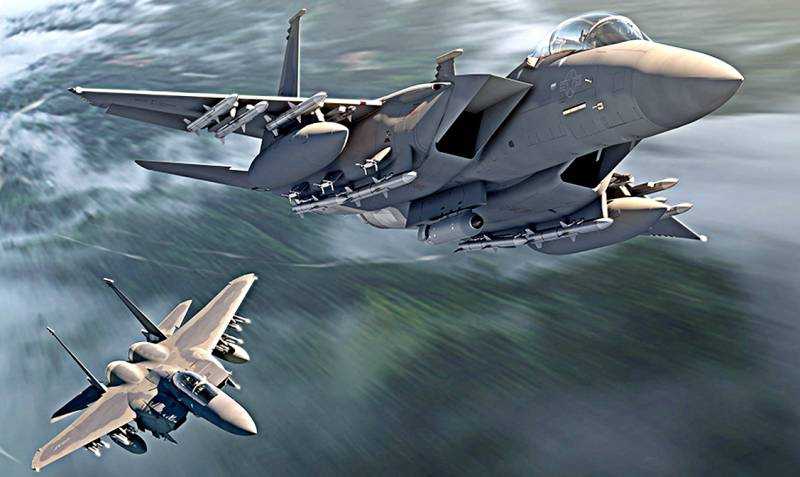 Модернизированный F-15EX станет самым тяжелым истребителем в мире