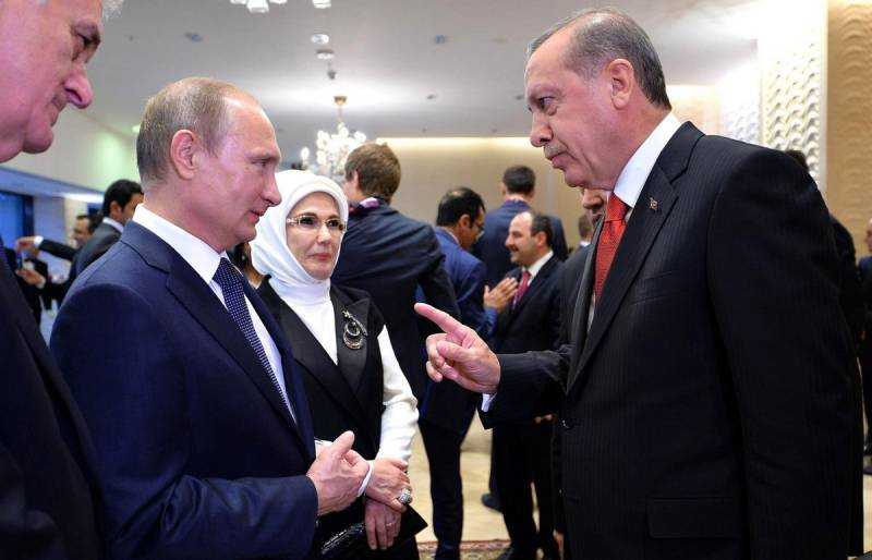 Эрдоган заявил о поддержке Путиным его решения по собору Святой Софии