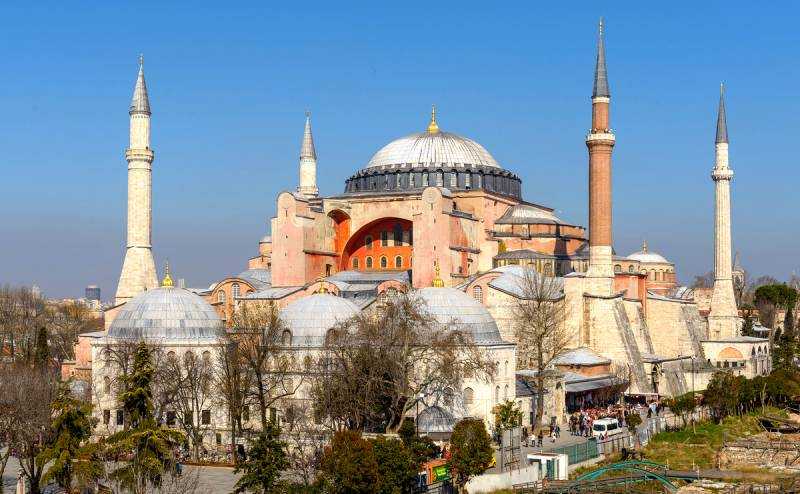 Указ Эрдогана: собор Святой Софии стал мечетью