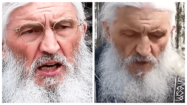 Россияне "поставили диагноз" бывшему схимонаху Сергию, требующему у Путина передачи власти