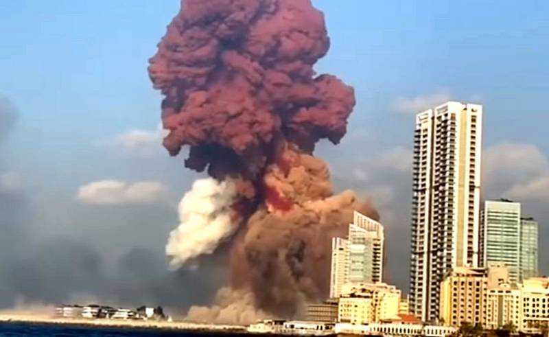 Сравнение с ядерными зарядами – насколько мощным был взрыв в Бейруте