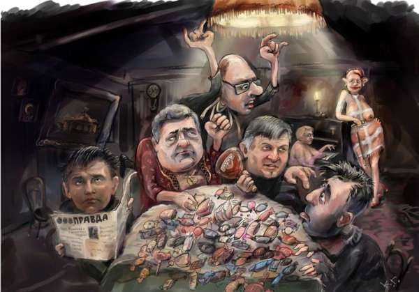 Караси с акульими амбициями