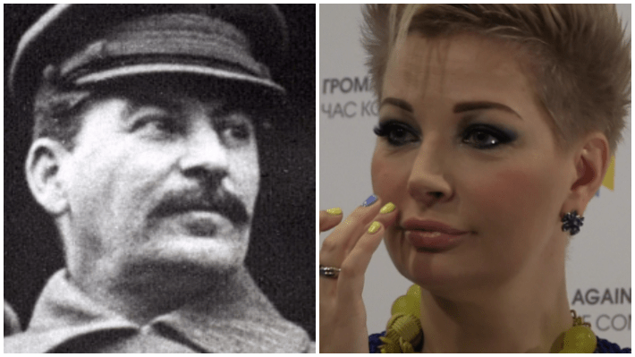 Объявлены результаты ДНК-теста Максаковой на родство со Сталиным