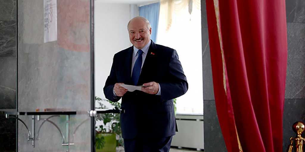 Лукашенко официально признан победителем выборов