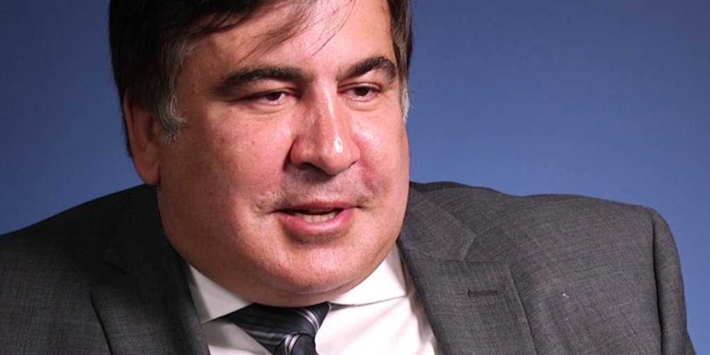 Саакашвили признал превосходство России над Украиной