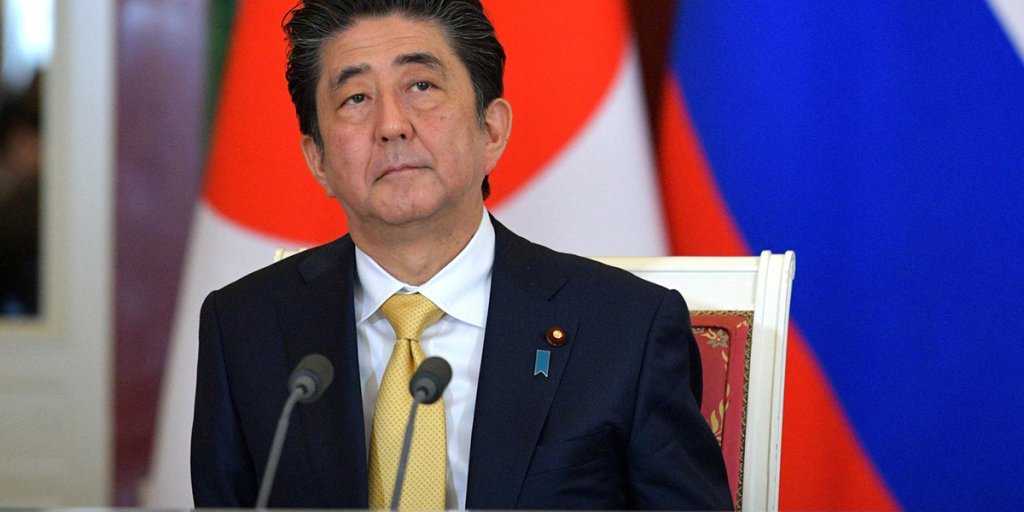 Синдзо Абэ сообщил об отставке с поста премьера