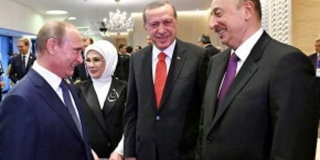 Путин и Алиев удачно разыграли карту Эрдогана