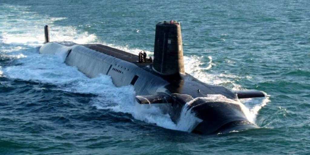 Пьяный британский подводник был пойман на военно-морской базе в США