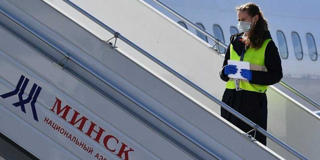 В аэропорту Минска ужесточили ограничения для прилетающих россиян