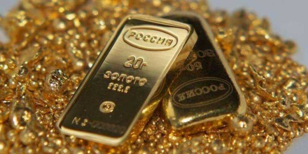 Из России в 2020 году вывезено и продано рекордное количество золота, более 220 тонн. С чем это связано