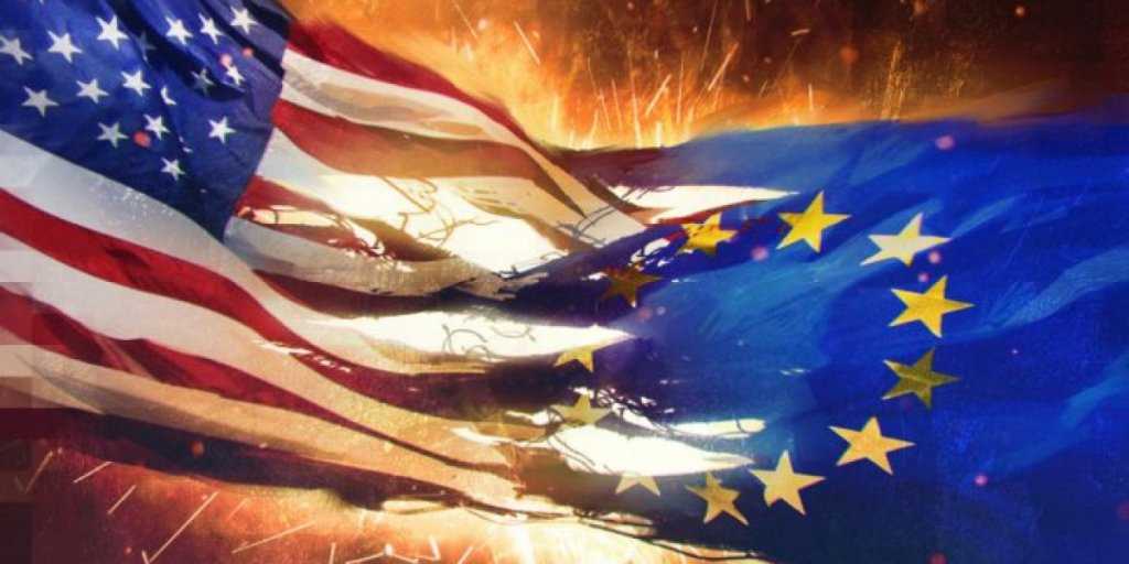 Санкционная политика США против России может запустить «эффект домино» в Евросоюзе
