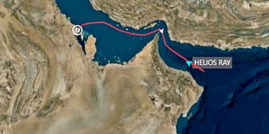 Израильское судно атаковано у берегов Ирана после ударов США в Сирии