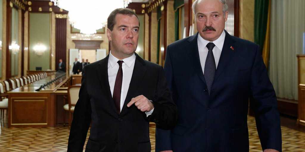 Медведев против Лукашенко
