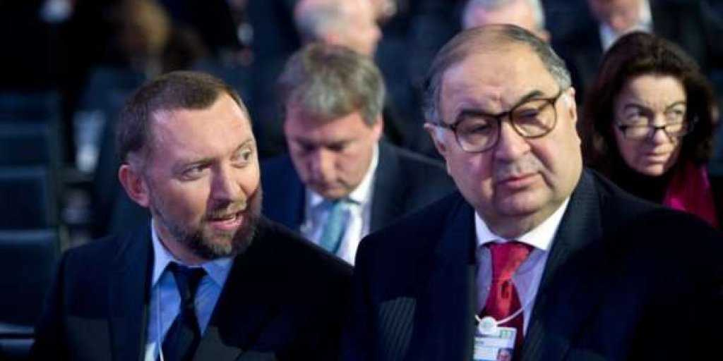 Германия предложила арестовать активы российских олигархов