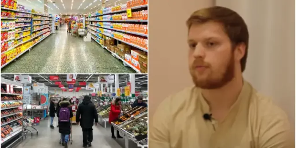 Живущий в России американец объяснил ценами нежелание возвращаться в США