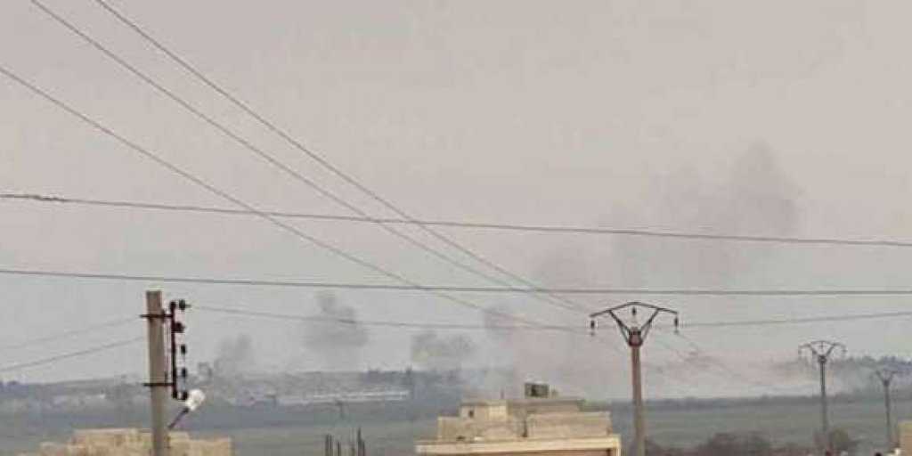 Турецкая артиллерия по ошибке накрыла огнем российскую базу в Сирии