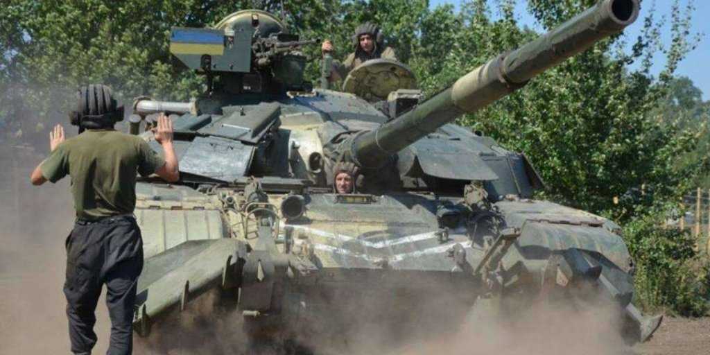 Украинские военные не начав наступление уже попали в «котел».