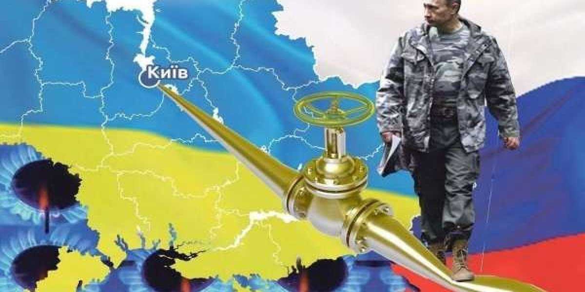 Россия сокращает транзит газа через Украину, в Киеве начинают паниковать
