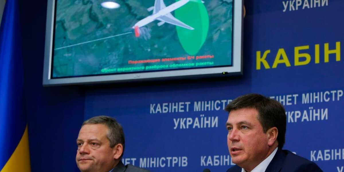В США указали на виновность Украины в деле MH17