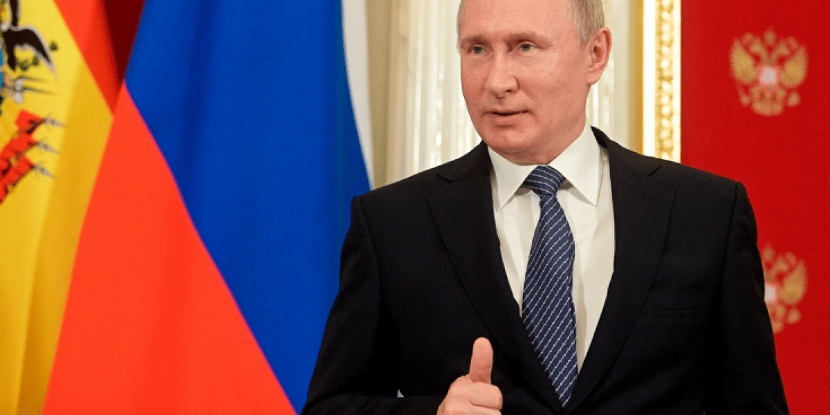 Владимир Путин вышиб опору из-под ног Зеленского