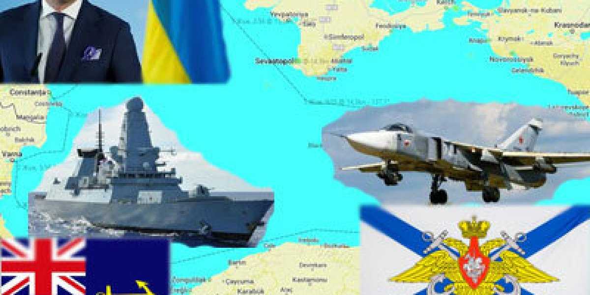 На предложение России о деэскалации в Европе: Великобритания и Украина ответили военной провокацией у берегов Крыма