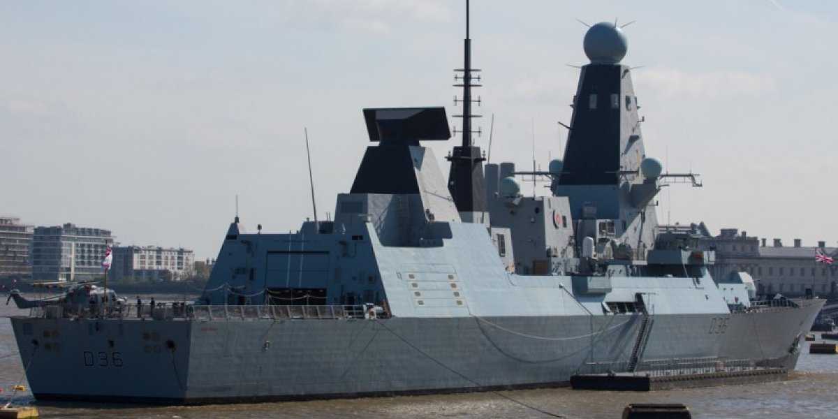 «Какого чёрта!»: с появлением русских на борту британского эсминца началась паника
