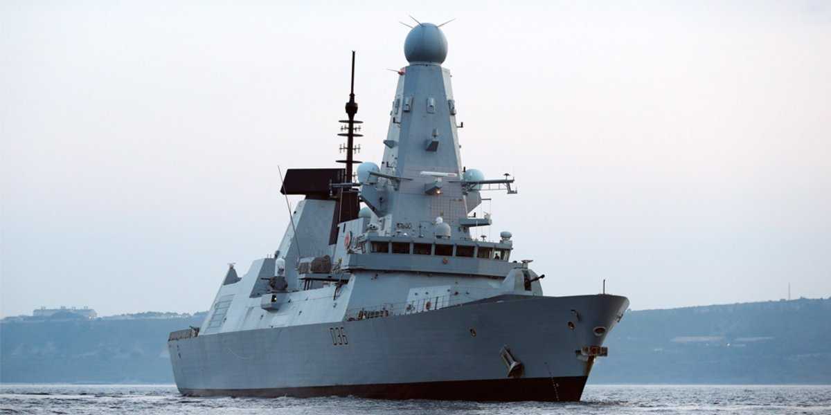 Британия пообещала снова отправить корабли в «воды Украины» у берегов Крыма