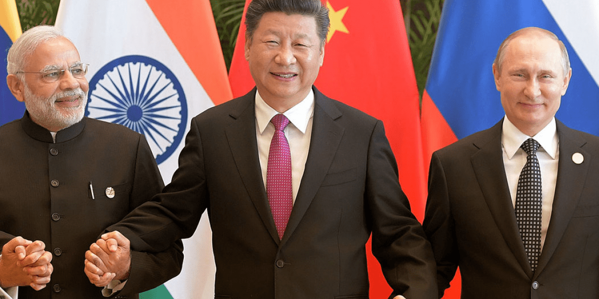 Россия становится всё более зависимой от Китая, а с Индией, скорее всего, рассорится