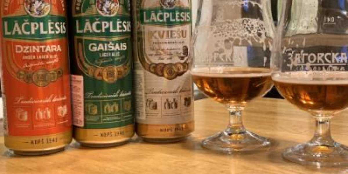 Китай вернул Литве около 150 тысяч литров литовского пива