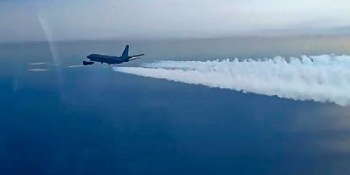 Авиация НАТО отрабатывает боевую тактику на гражданских самолетах России