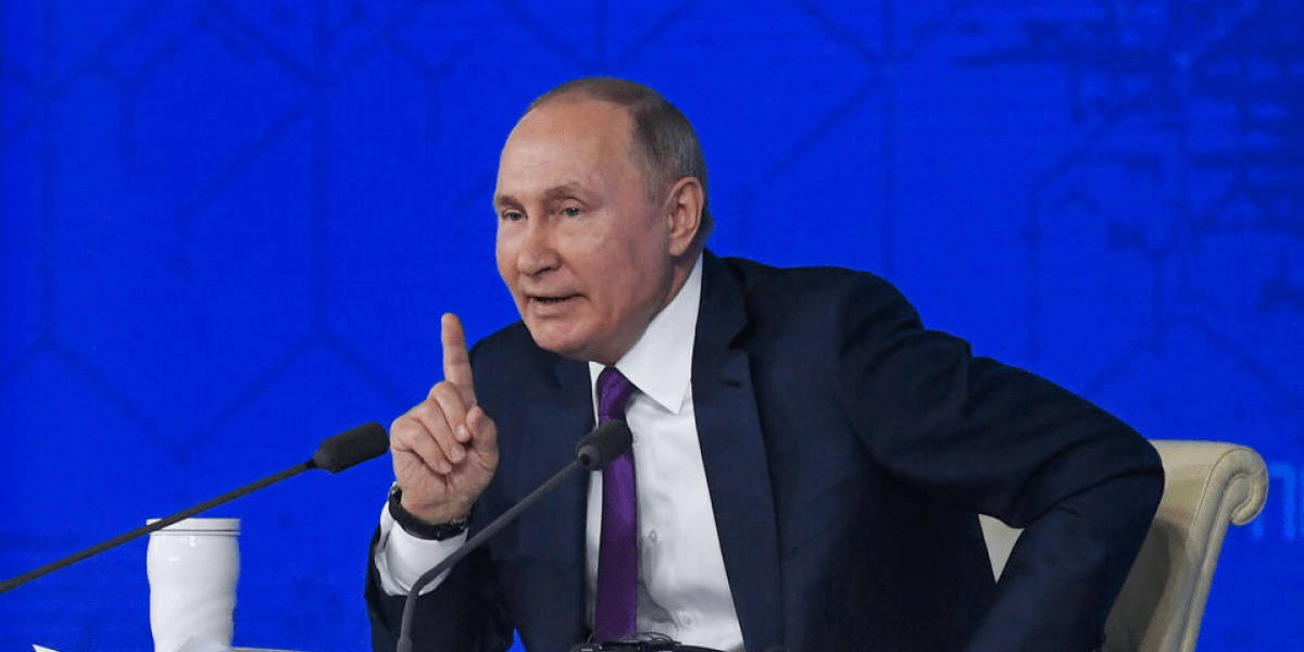 Oтвет Путина на обвинения Борреля