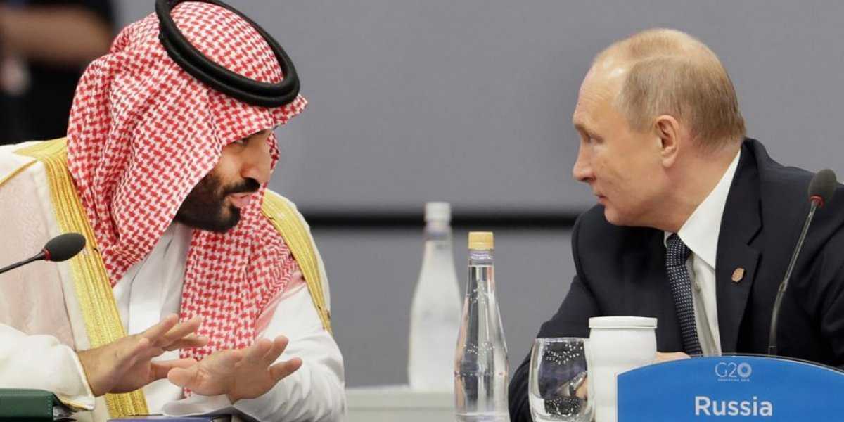 FT: Саудовская Аравия делает ставку на Путина и сводит счеты с Байденом