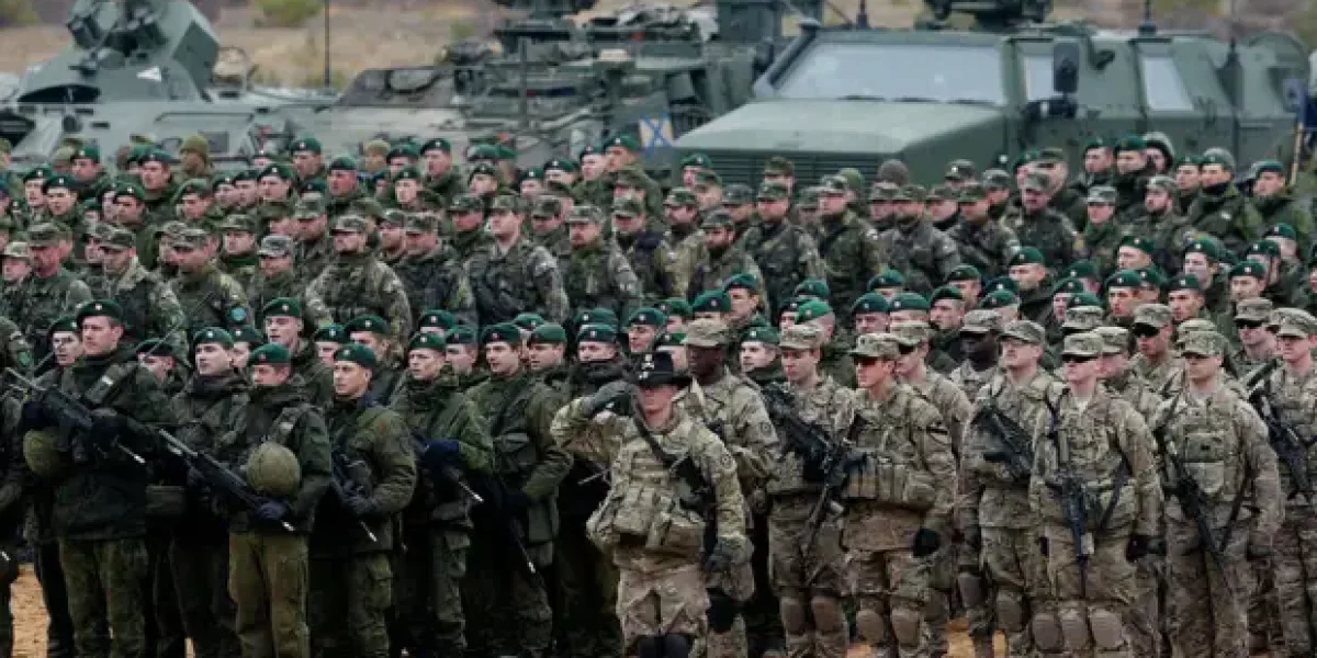 Раскрытый план: 4 бригады НАТО летом должны были зайти на Украину