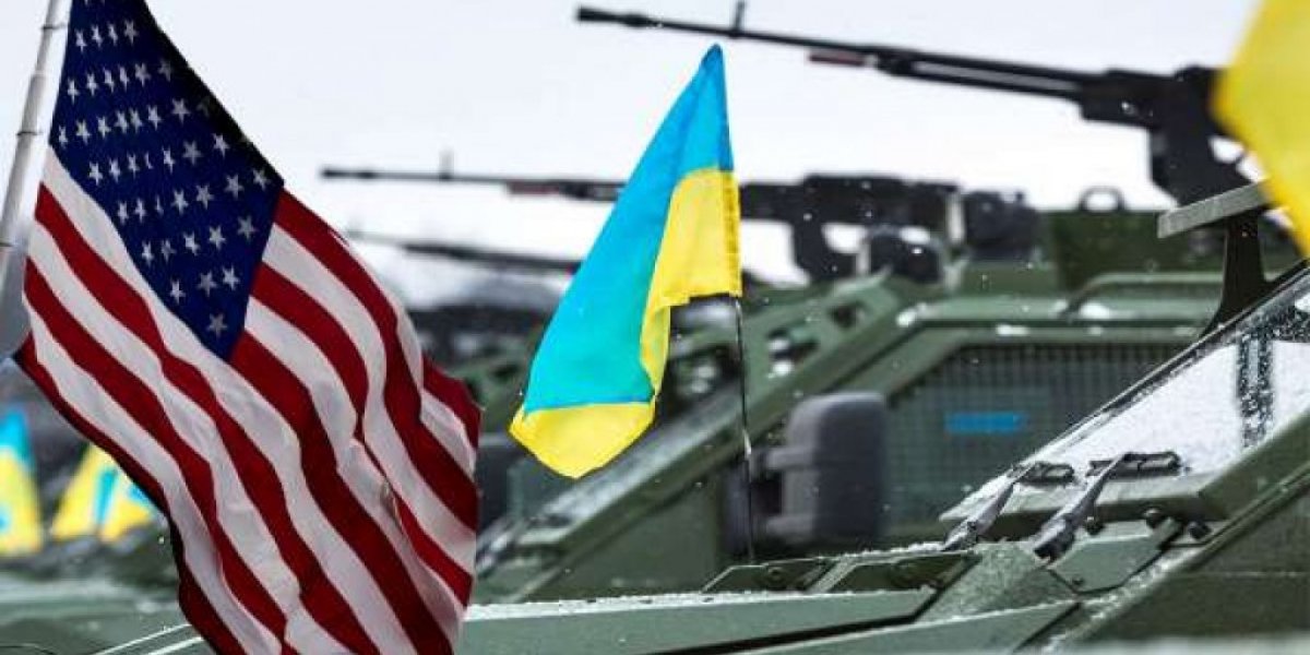 Украина ждёт американский ленд-лиз с нетерпением, что бы начать обстреливать города России