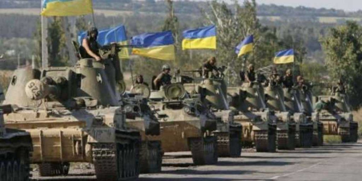Киев намерен перейти в наступление